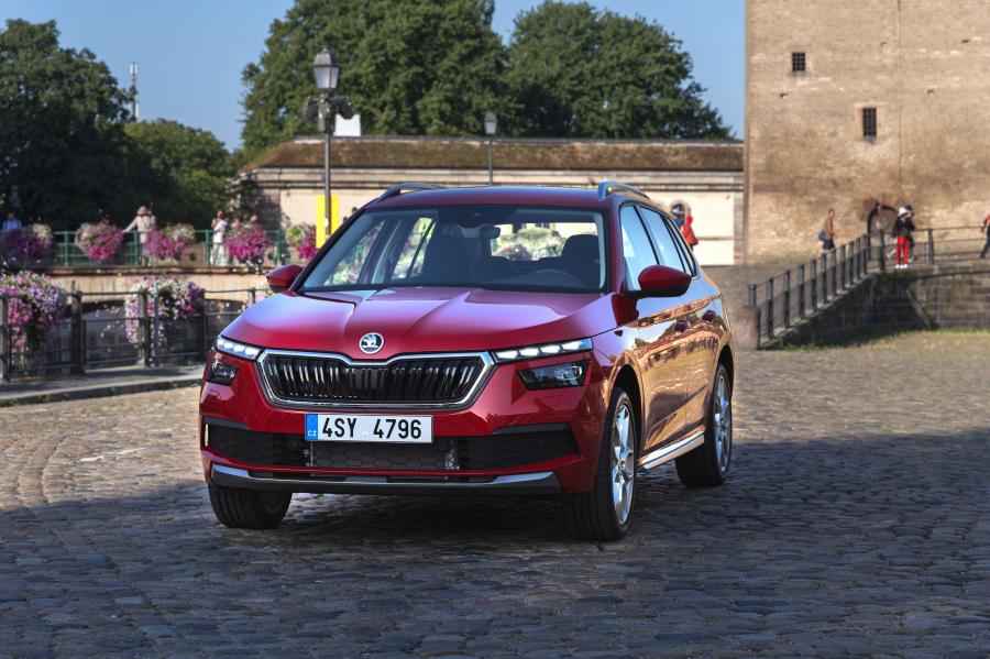  Skoda Kamiq 2019 года  (WW) (фото 132 из 217)